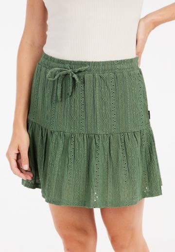 Юбка из джерси