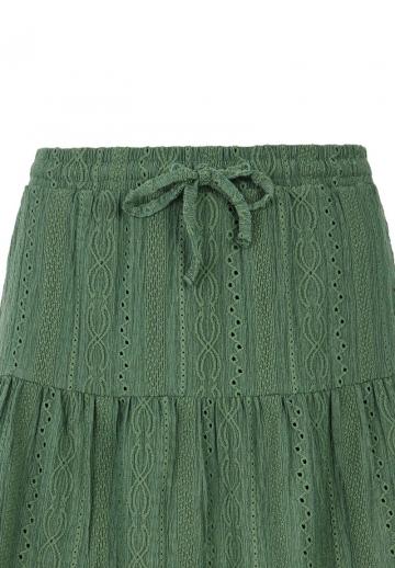 Юбка из джерси