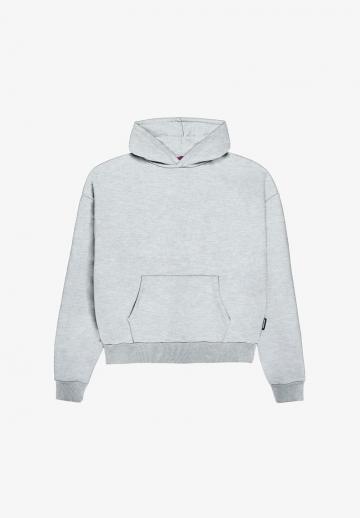 Пуловер с капюшоном