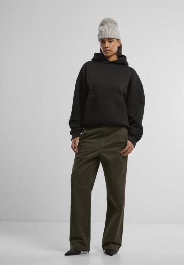 Пуловер с капюшоном