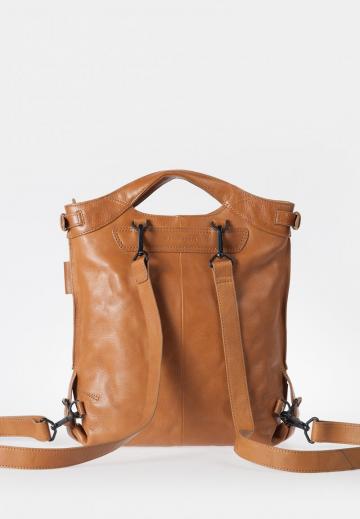 Кожаный рюкзак