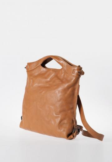 Кожаный рюкзак