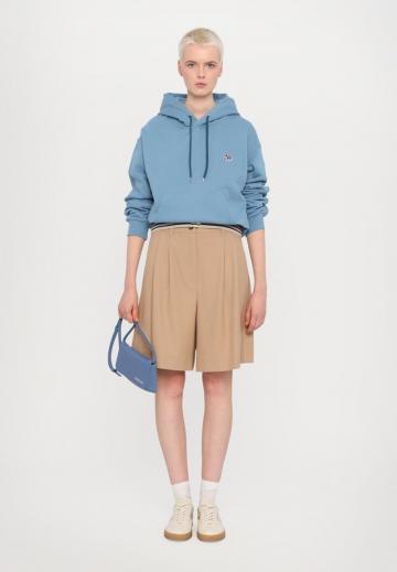 Пуловер с капюшоном