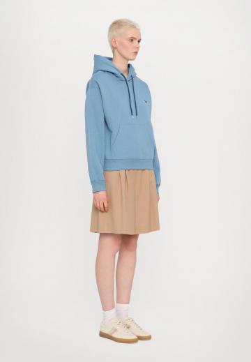 Пуловер с капюшоном