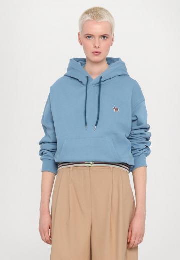 Пуловер с капюшоном