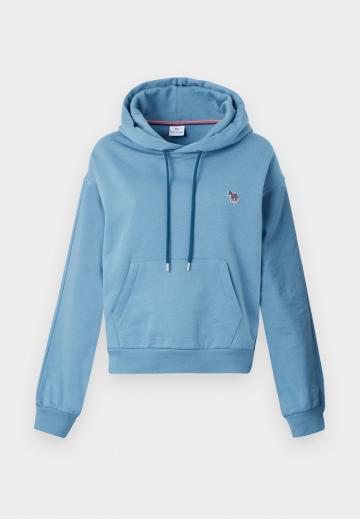 Пуловер с капюшоном