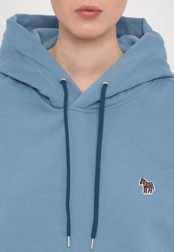 Пуловер с капюшоном