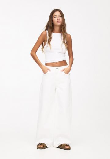 Свободные джинсы