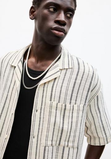 Рубашка с коротким рукавом