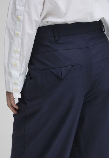 Широкие брюки