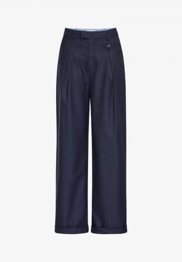 Широкие брюки