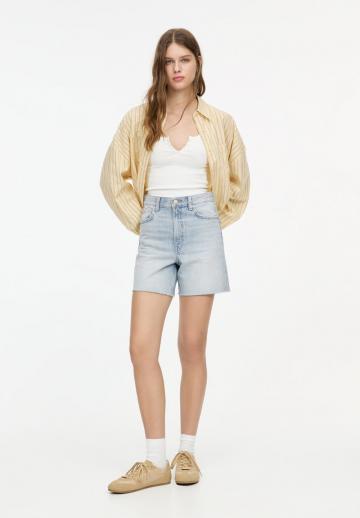 Джинсовые шорты