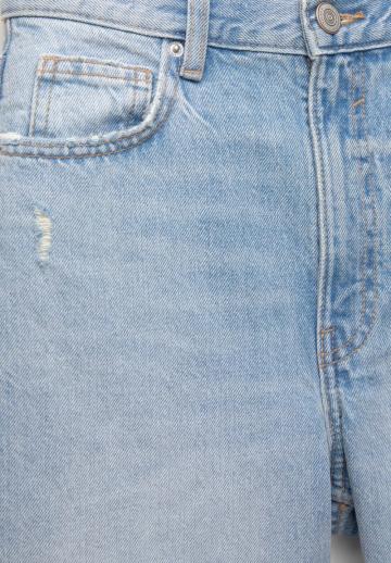 Джинсовые шорты