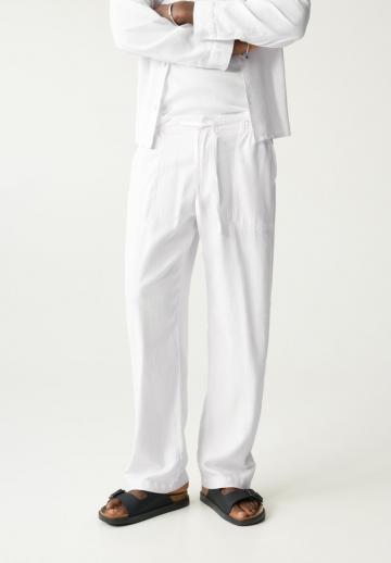 Льняные брюки
