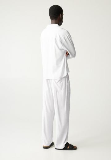 Льняные брюки