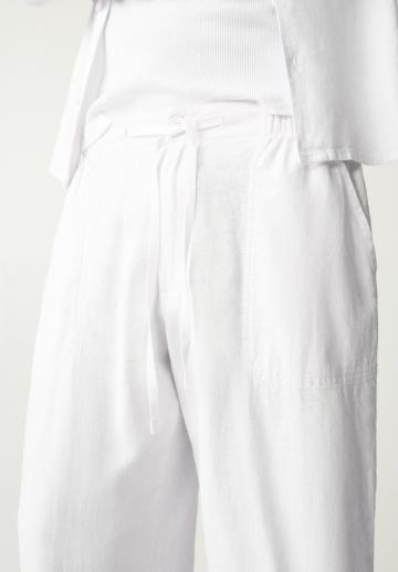 Льняные брюки