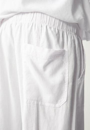 Льняные брюки