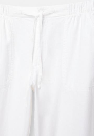 Льняные брюки