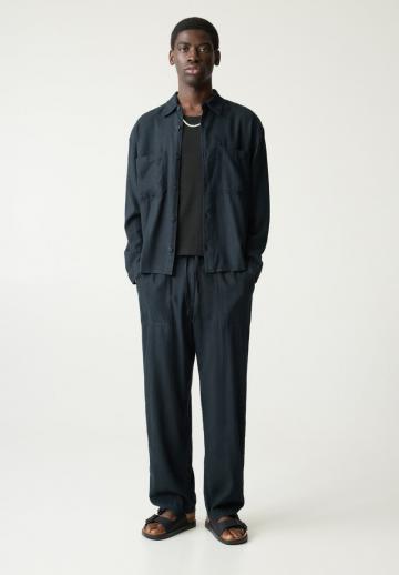 Льняные брюки