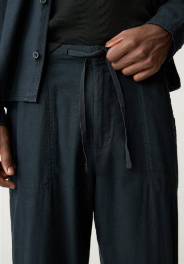 Льняные брюки