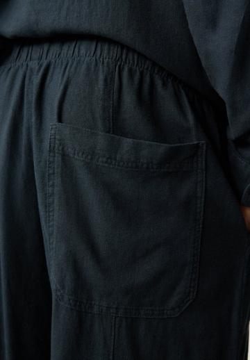 Льняные брюки