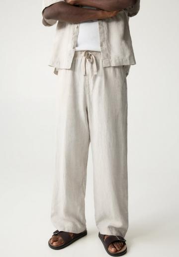 Льняные брюки