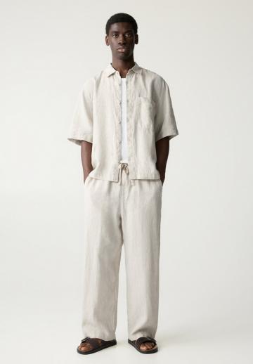 Льняные брюки