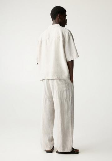 Льняные брюки