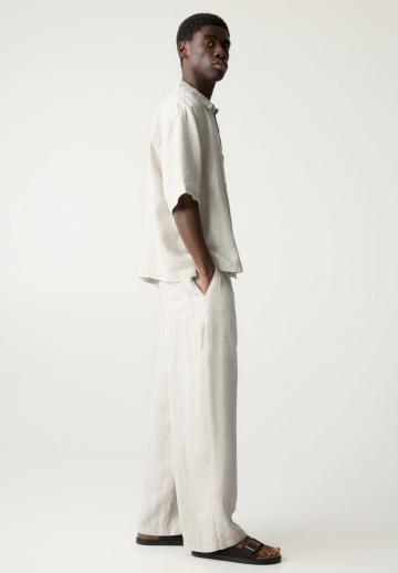 Льняные брюки