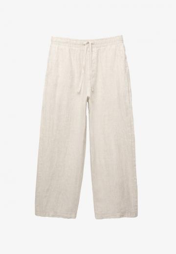 Льняные брюки