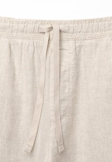 Льняные брюки
