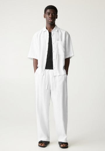 Льняные брюки