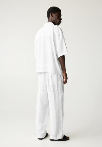 Льняные брюки