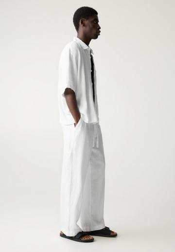 Льняные брюки