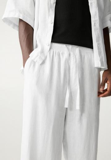 Льняные брюки