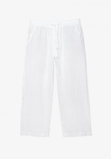 Льняные брюки