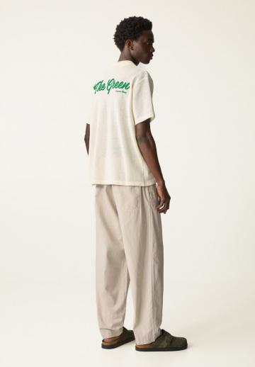 Льняные брюки