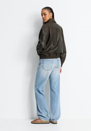 Кожаная куртка