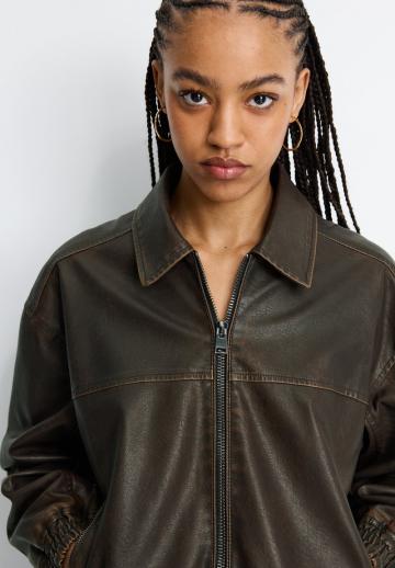 Кожаная куртка