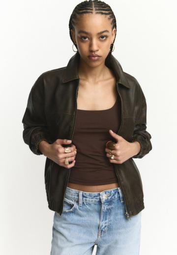 Кожаная куртка