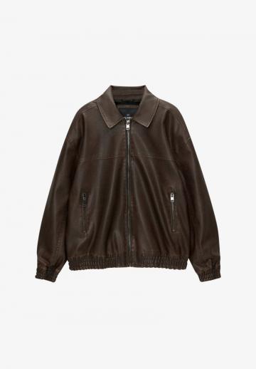 Кожаная куртка