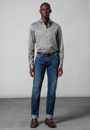 Прямые джинсы