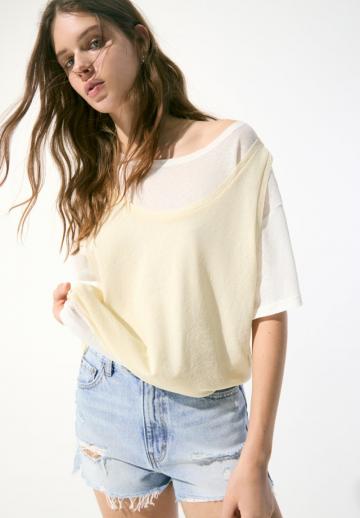 Джинсовые шорты