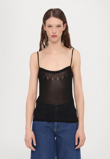 Топ на бретельках