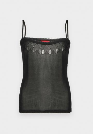 Топ на бретельках