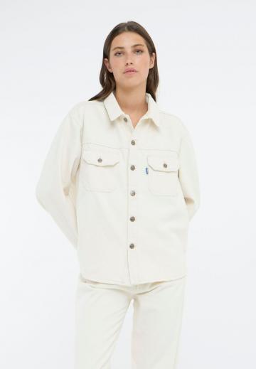 Джинсовая блузка