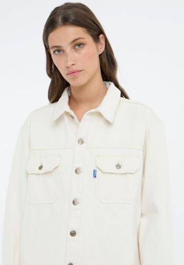 Джинсовая блузка