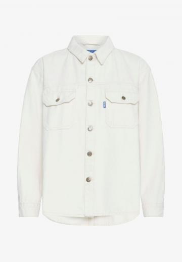 Джинсовая блузка