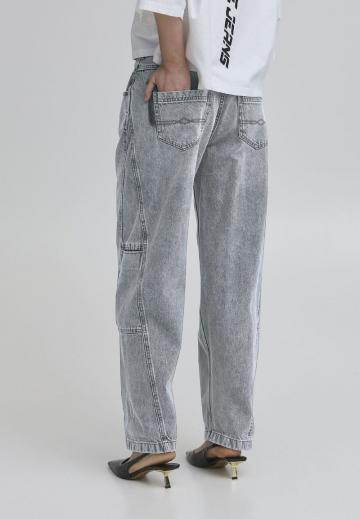 Свободные джинсы