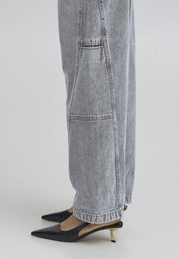 Свободные джинсы